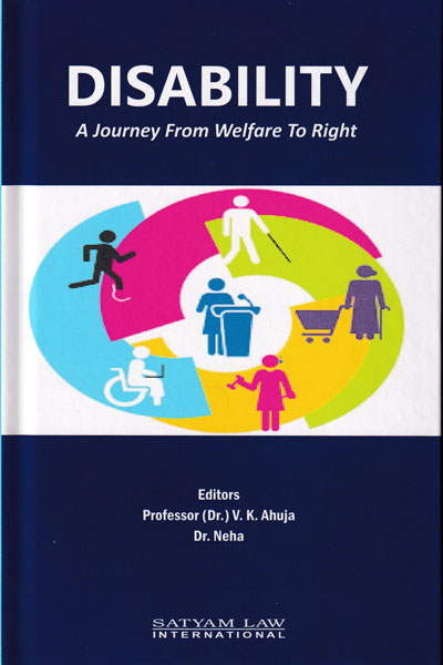 Disability A Journey From Welfare To Right
