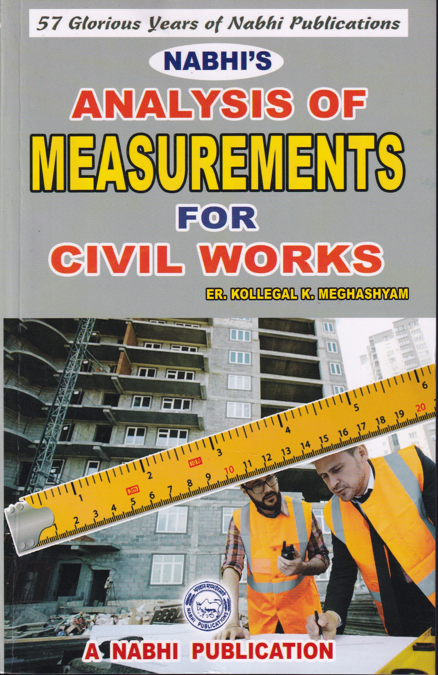 Analysis of Measurements for Civil Works
