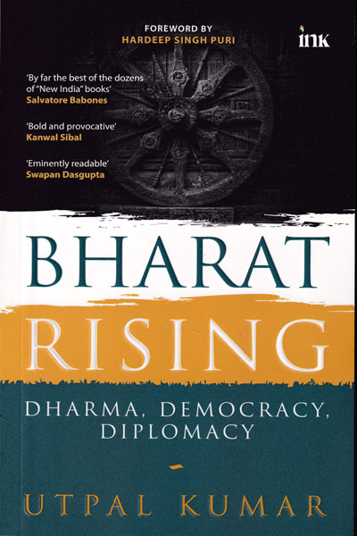 Bharat Rising Dharma Democracy Diplomacy