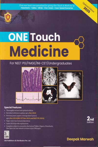 One Touch Medicine for NEET PG FMGE INI CET Undergraduates