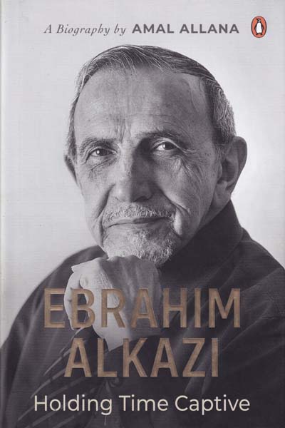 Ebrahim Alkazi Holding Time Captive