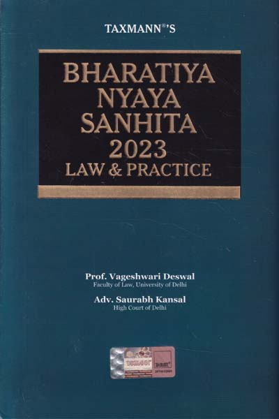 Bharatiya Nyaya Sanhita 2023 Law and Practice