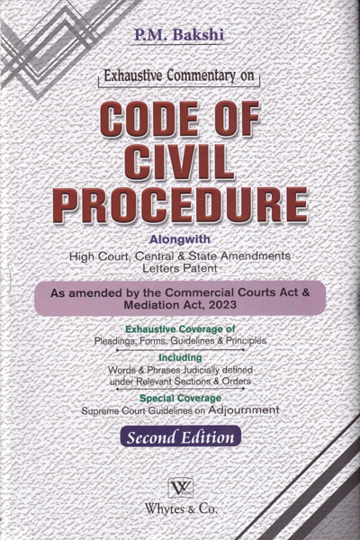 Exhaustive Commentary on Code of Civil Procedure