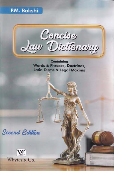 Concise Law Dictionary