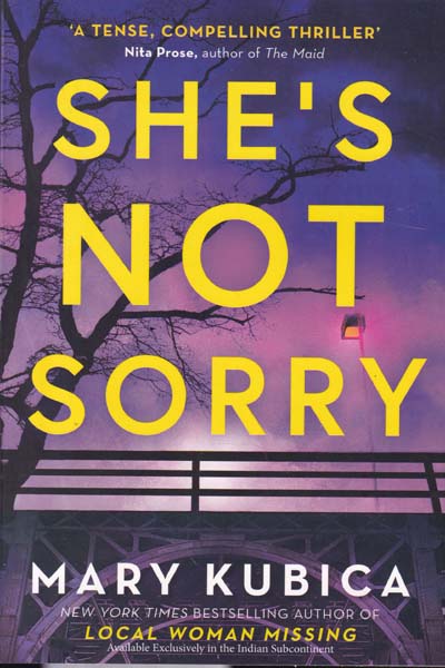 She is Not Sorry