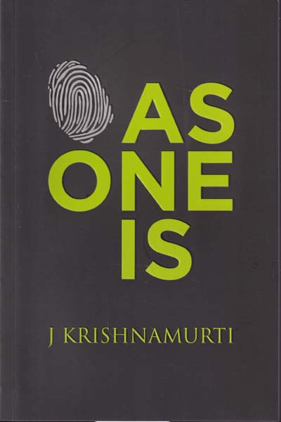 As One Is