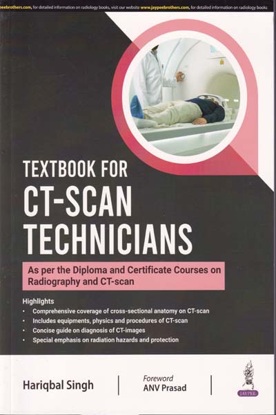 Textbook For CT Scan Technicians