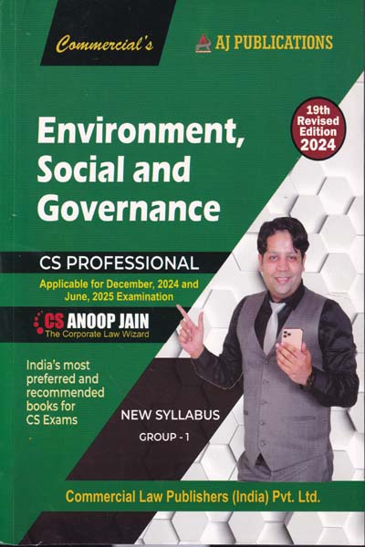Environment Social and Governance CS Professional New Syllabus Group 1