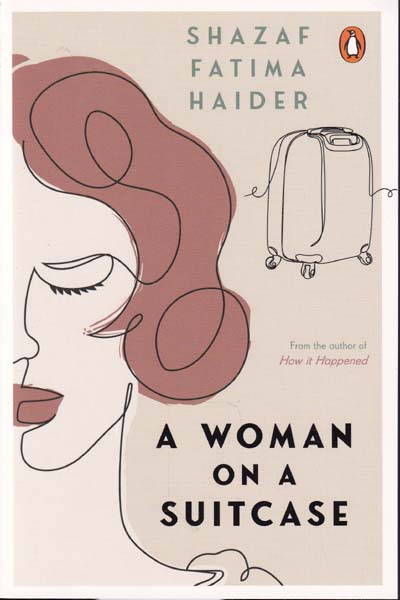 A Woman on A Suitcase