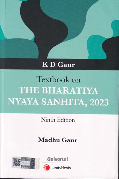 Textbook on The Bharatiya Nyaya Sanhita 2023