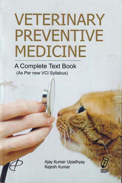 Veterinary Preventive Medicine A Complete Text Book