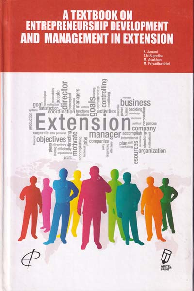 A Textbook On Entrepreneurship Development and Management in Extension