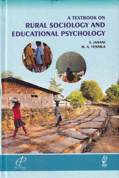 A Textbook on Rural Sociology and Educational Psychology