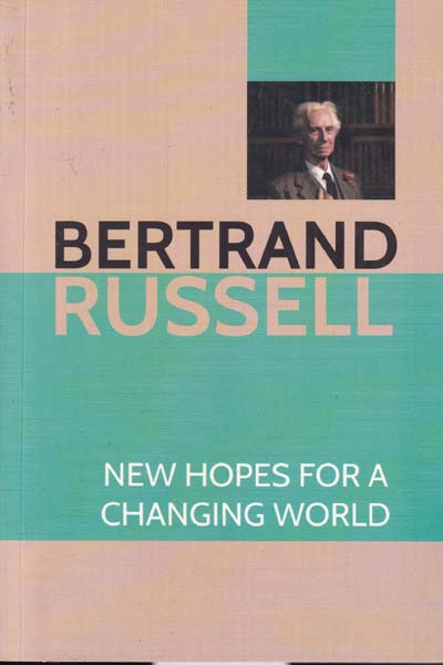 New Hopes For A Changing World