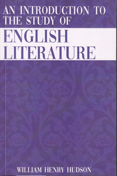 An Introduction to The Study of Englich Literature