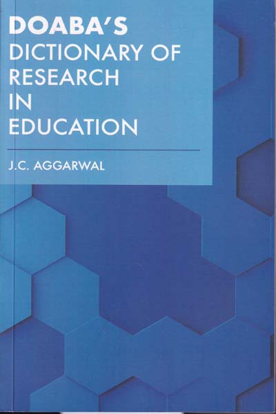 Dictionary of Research in Education