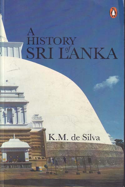 A History Of Sri Lanka