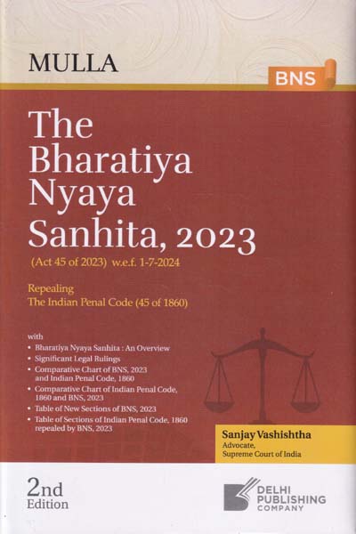 The Bharatiya Nyaya Sanhita 2023