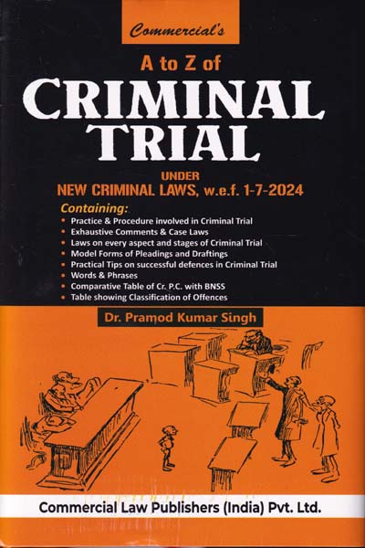 A to Z of Criminal Trial 