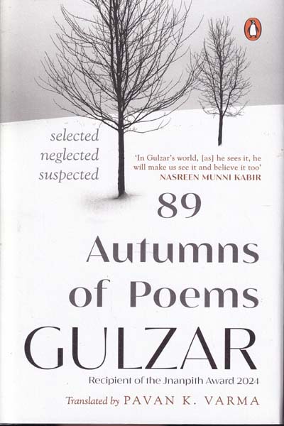 89 Autumns of Poems