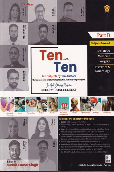 Ten into Ten Ten Subjects by Ten Authors Part A and B