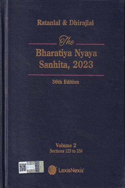 The Bharatiya Nyaya Sanhita 2023 in 2 Vols