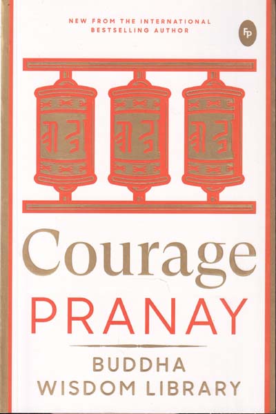 Courage Buddha Wisdom Library
