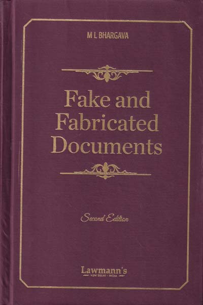 Fake And Fabricated Documents