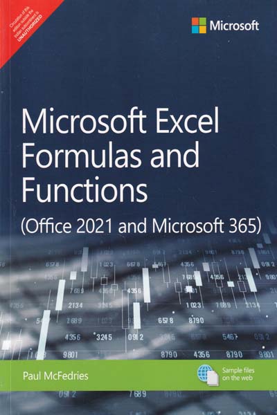 Microsoft Excel Formulas and Functions Office 2021 and Microsoft 365