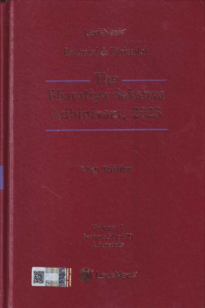 The Bharatiya Sakshya Adhiniyam 2023 in 2 Vols