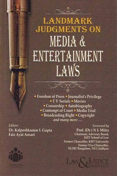 Landmark Judgments on Media and Entertainment Laws
