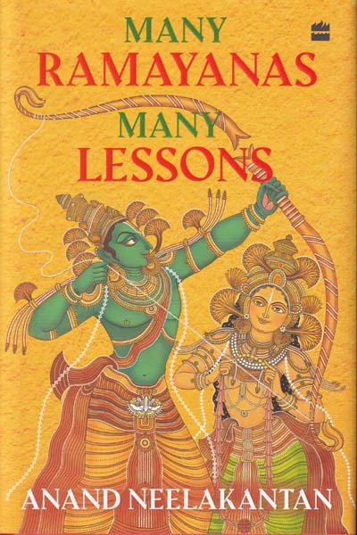 Many Ramayanas Many Lessons in Hardbound