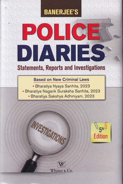 Police Diaries Statements Reports and Investigation
