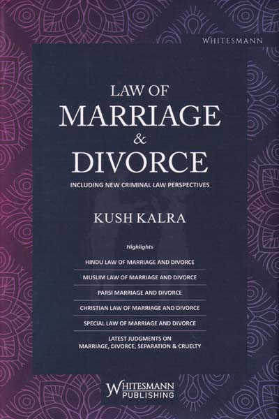 Law of Marriage and Divorce Including New Criminal Law Perspectives