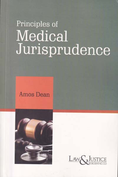 Principles of Medical Jurisprudence