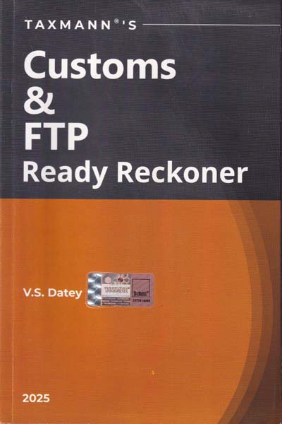 Customs and FTP Ready Reckoner