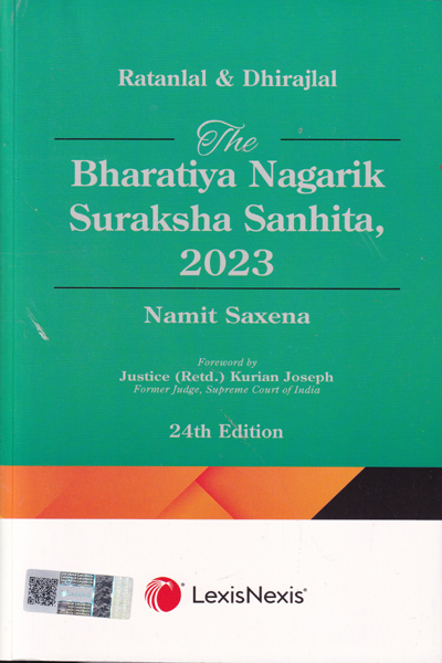 The Bharatiya Nagarik Suraksha Sanhita 2023