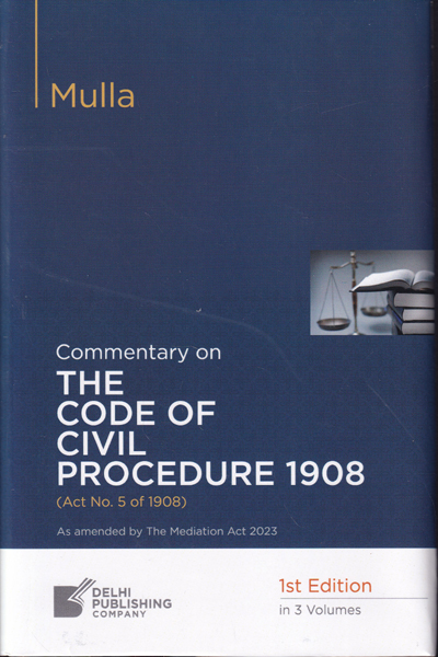Commentary on The Code of Criminal Procedure 1908 in 3 Vols