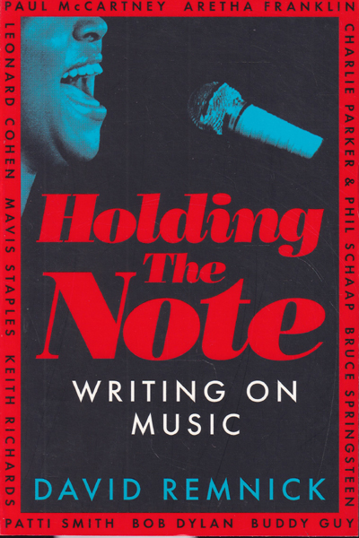 Holding The Note Writing on Music