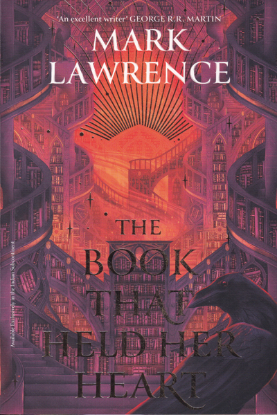The Book That Held Her Heart