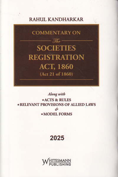 Commentary on the Societies Registration Act 1860 