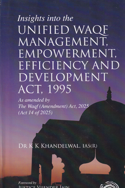 Insights into The Unified Waqf Management Empowerment Efficiency and Development Act 1995 