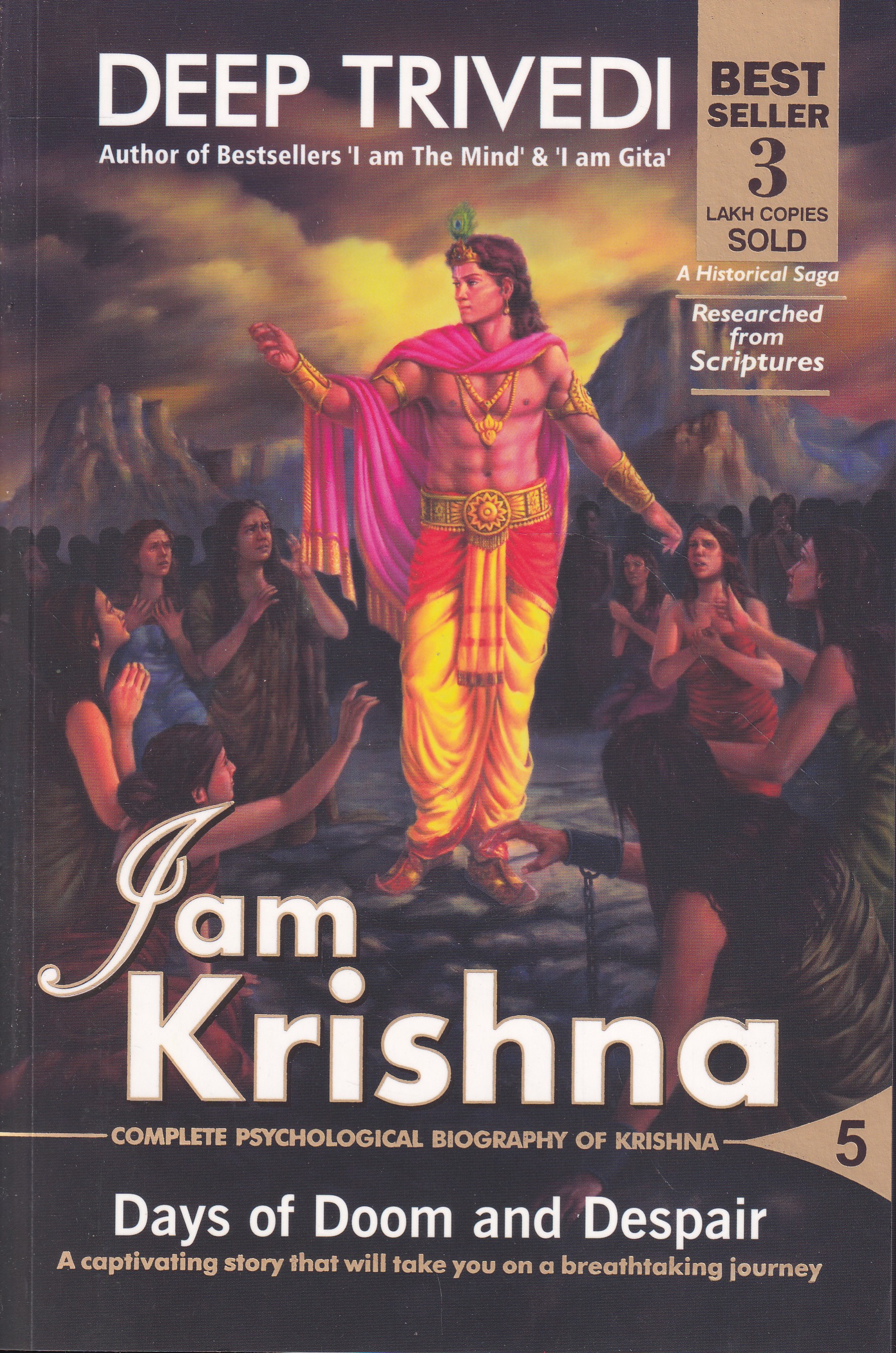 I Am Krishna Days of Doom and Despair Volume 5