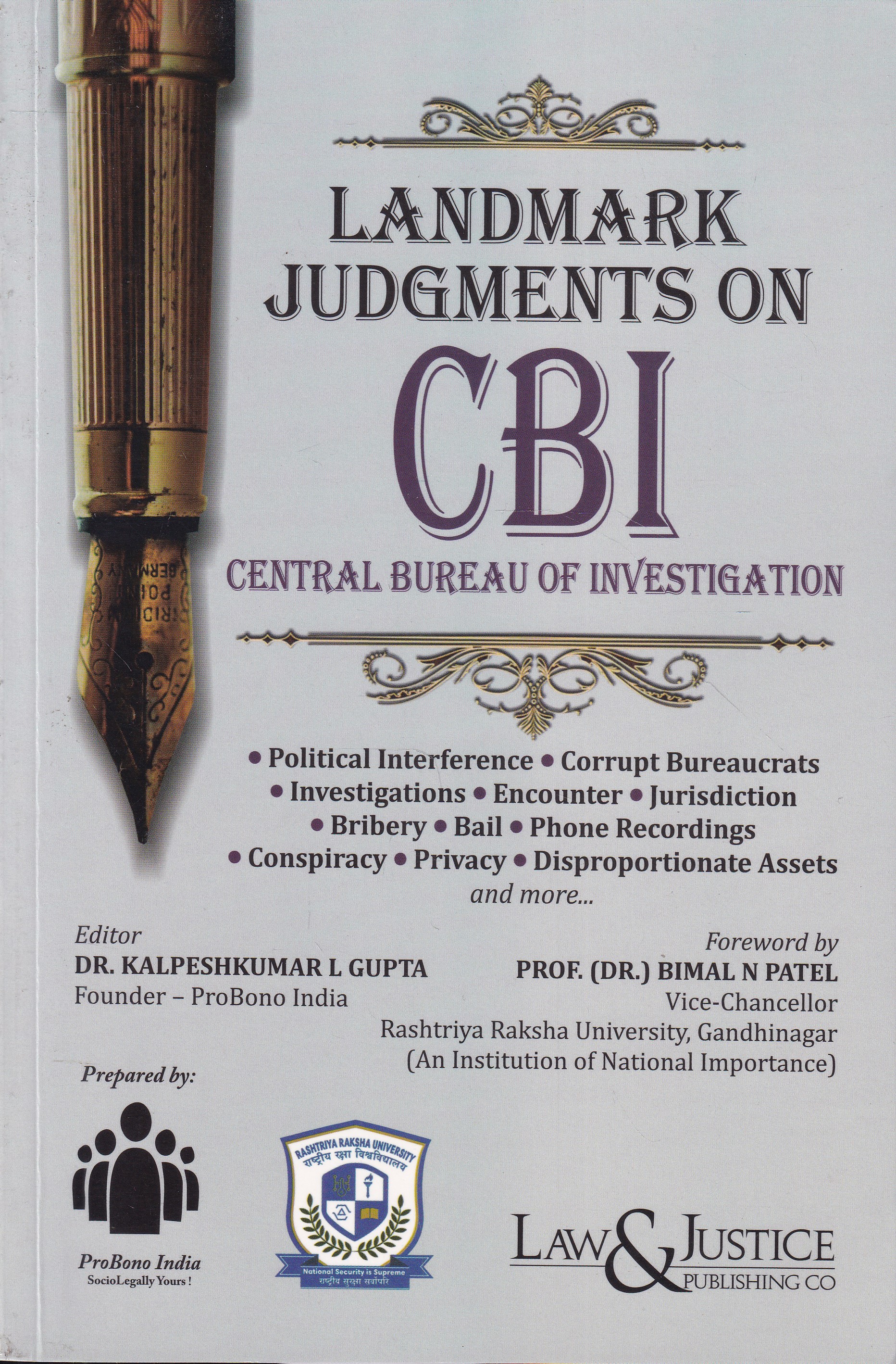 Landmark Judgments on CBI 