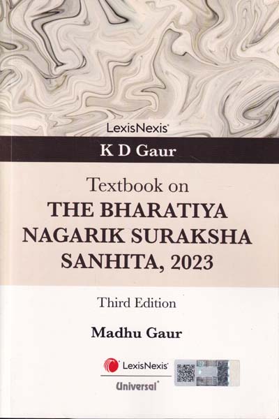 Textbook on The Bharatiya Nagarik Suraksha Sanhita 2023