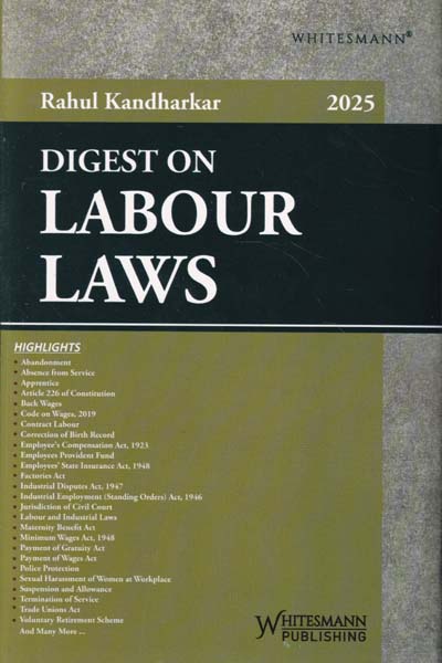 Digest on Labour Laws