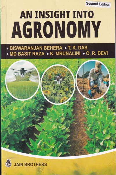 An Insight into Agronomy