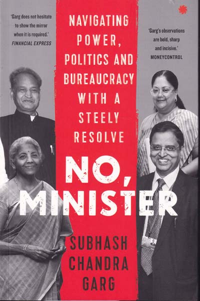 No Minister Navigating Power Politics and Bureaucracy with A Steely Resolve
