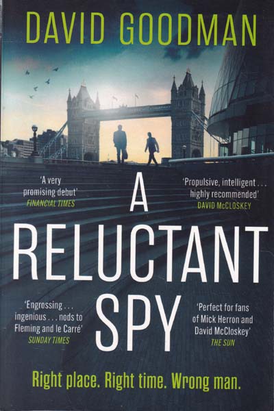 A Reluctant Spy