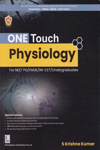 One Touch Physiology for NEET PG FMGE INI CET Undergraduates
